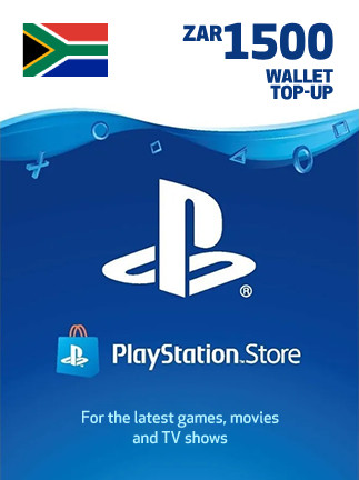 PlayStation Network Gift Card 1500 ZAR - PSN Key - SOUTH AFRICA