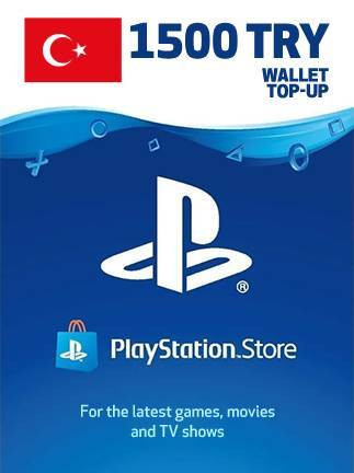 PlayStation Network Gift Card 1500 TRY - PSN Key - TURKEY PlayStation Network Gift Card 1500 TRY - PSN Key - TURKEY