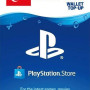 PlayStation Network Gift Card 5000 TRY - PSN Key - TURKEY