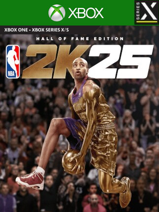 NBA 2K25 | Hall of Fame Edition (Xbox Series X/S) - Xbox Live Key - UNITED STATES NBA 2K25 | Hall of Fame Edition (Xbox Series X/S) - Xbox Live Key - UNITED STATES
