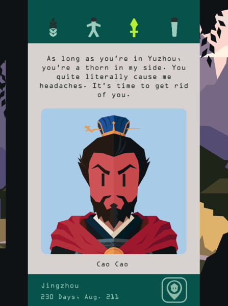 Reigns: Three Kingdoms (PC) - Steam Key - GLOBAL