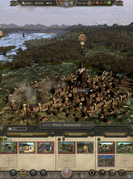 Total War: ATTILA - Age of Charlemagne Campaign Pack (PC) - Steam Key - ROW