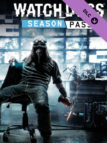 Watch Dogs - Season Pass (PC) - Ubisoft Key - ROW Watch Dogs - Season Pass (PC) - Ubisoft Key - ROW