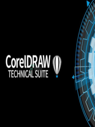 CorelDRAW Technical Suite 2023 (PC) (1 Device, Lifetime)  - Corel Key - GLOBAL