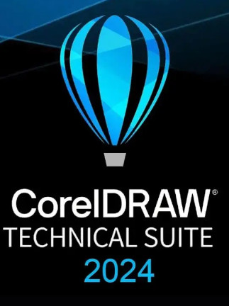 CorelDRAW Technical Suite 2024 (PC) (1 Device, Lifetime)  - Corel Key - GLOBAL