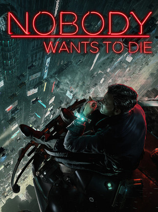 Nobody Wants to Die (PC) - Steam Key - ROW Nobody Wants to Die (PC) - Steam Key - ROW