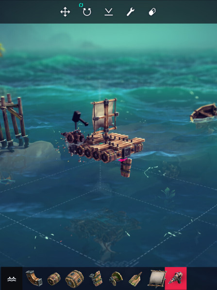 Besiege: The Splintered Sea (PC) - Steam Key - GLOBAL Besiege: The Splintered Sea (PC) - Steam Key - GLOBAL