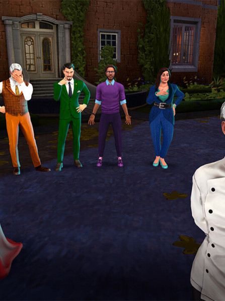 Clue/Cluedo (PC) - Steam Key - GLOBAL Clue/Cluedo (PC) - Steam Key - GLOBAL