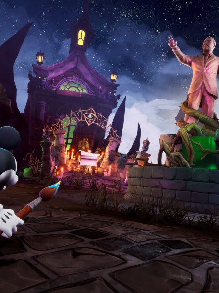 Disney Epic Mickey: Rebrushed (PC) - Steam Key - GLOBAL Disney Epic Mickey: Rebrushed (PC) - Steam Key - GLOBAL