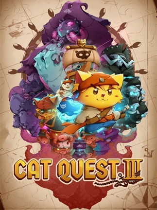 Cat Quest III (PC) - Steam Key - EUROPE