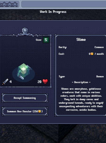 Dungeon Tycoon (PC) - Steam Key - GLOBAL