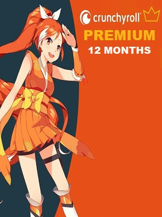 Crunchyroll Premium | Fan 12 Months - Crunchyroll Account - GLOBAL