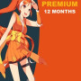 Crunchyroll Premium | Fan 12 Months - Crunchyroll Account - GLOBAL