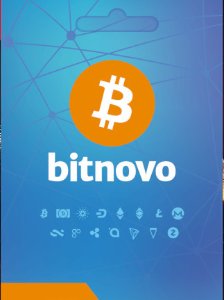 Bitnovo Crypto Card 15 EUR - Bitnovo Key - EUROPE Bitnovo Crypto Card 15 EUR - Bitnovo Key - EUROPE