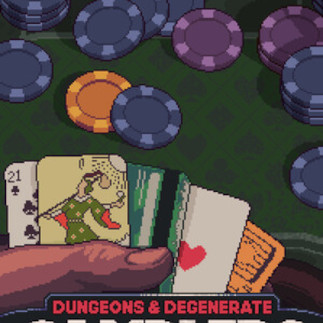 Dungeons & Degenerate Gamblers (PC) - Steam Key - GLOBAL