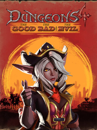 Dungeons 4: The Good, the Bad and the Evil (PC) - Steam Key - GLOBAL Dungeons 4: The Good, the Bad and the Evil (PC) - Steam Key - GLOBAL