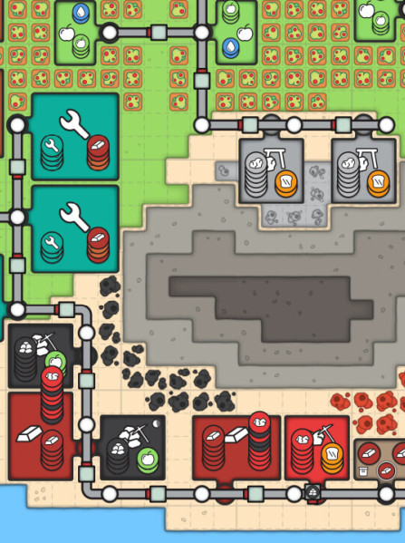 Mini Settlers (PC) - Steam Key - EUROPE Mini Settlers (PC) - Steam Key - EUROPE