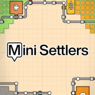 Mini Settlers (PC) - Steam Key - GLOBAL