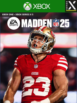 EA Sports Madden NFL 25 (Xbox Series X/S) - Xbox Live Key - GLOBAL