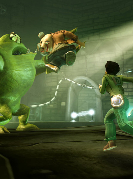 Beyond Good & Evil - 20th Anniversary Edition (PC) - Ubisoft Connect Key - GLOBAL Beyond Good & Evil - 20th Anniversary Edition (PC) - Ubisoft Connect Key - GLOBAL