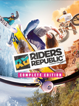 Riders Republic | Complete Edition (PC) - Ubisoft Connect Key - GLOBAL Riders Republic | Complete Edition (PC) - Ubisoft Connect Key - GLOBAL