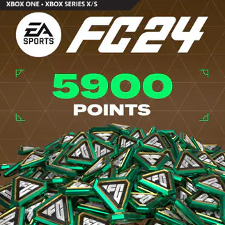 EA Sports FC 24 Ultimate Team 5900 FC Points - Xbox Live Key - UNITED STATES
