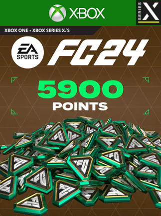 EA Sports FC 24 Ultimate Team 5900 FC Points - Xbox Live Key - UNITED STATES EA Sports FC 24 Ultimate Team 5900 FC Points - Xbox Live Key - UNITED STATES