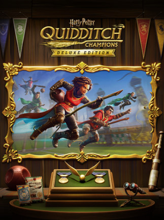 Harry Potter: Quidditch Champions | Deluxe Edition (Xbox Series X/S) - Xbox Live Key - EUROPE