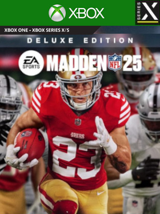EA Sports Madden NFL 25 | Deluxe Edition (Xbox Series X/S) - Xbox Live Key - UNITED STATES