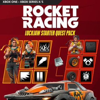 Fortnite - Lockjaw Starter Quest Pack (Xbox Series X/S) - Xbox Live Key - UNITED STATES