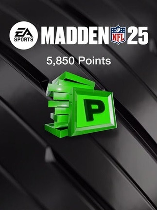 EA Sports Madden NFL 25 - 5850 Madden Points (Xbox One, Series X/S) - Xbox Live Key - GLOBAL EA Sports Madden NFL 25 - 5850 Madden Points (Xbox One, Series X/S) - Xbox Live Key - GLOBAL