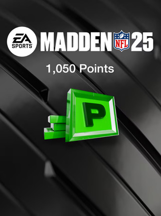 EA Sports Madden NFL 25 - 1050 Madden Points (Xbox One, Series X/S) - Xbox Live Key - GLOBAL EA Sports Madden NFL 25 - 1050 Madden Points (Xbox One, Series X/S) - Xbox Live Key - GLOBAL