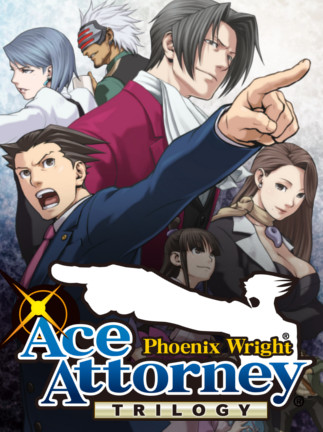 Phoenix Wright: Ace Attorney Trilogy (PC) - Steam Key - NORTH AMERICA Phoenix Wright: Ace Attorney Trilogy (PC) - Steam Key - NORTH AMERICA