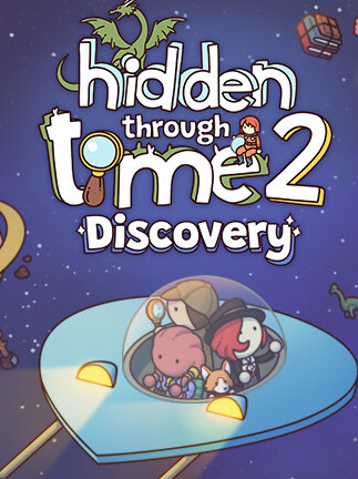 Hidden Through Time 2: Discovery (PC) - Steam Key - GLOBAL