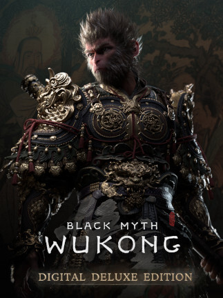 Black Myth: Wukong | Digital Deluxe Edition (PC) - Steam Key - ROW Black Myth: Wukong | Digital Deluxe Edition (PC) - Steam Key - ROW