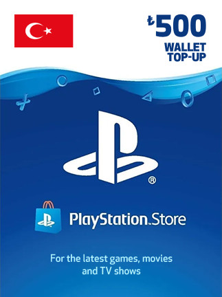 PlayStation Network Gift Card 500 TRY - PSN Key - TURKEY PlayStation Network Gift Card 500 TRY - PSN Key - TURKEY
