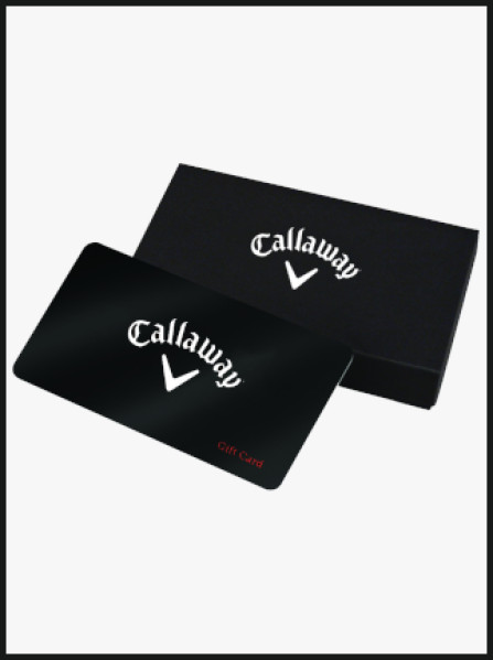 Callaway Golf Gift Card 100 USD - Callaway Key - UNITED STATES