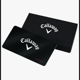 Callaway Golf Gift Card 50 USD - Callaway Key - UNITED STATES