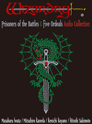 Wizardry: Prisoners of the Battles & The Five Ordeals Audio Collection (PC) - Steam Key - GLOBAL