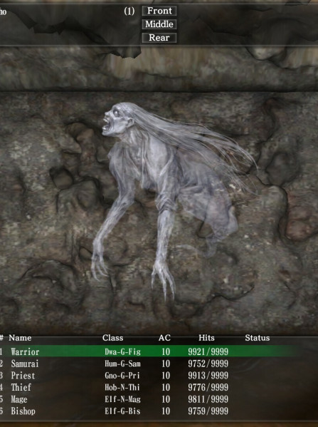 Wizardry: The Five Ordeals - The Absence of Misericordia (PC) - Steam Key - GLOBAL