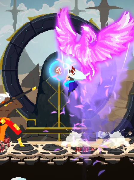 Astral Ascent: Yamat - The Breach Traveler (PC) - Steam Key - GLOBAL