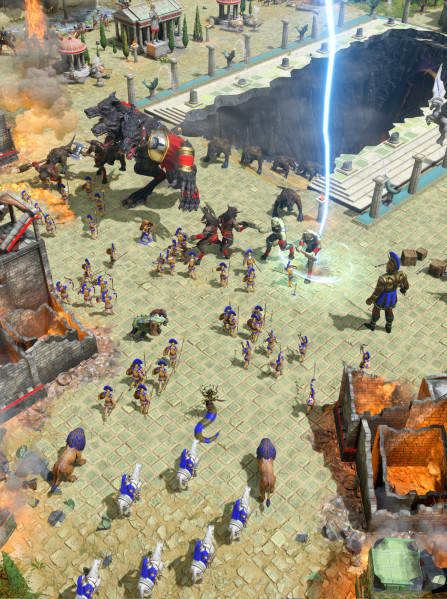 Age of Mythology: Retold Premium Upgrade Edition (PC) - Steam Key - GLOBAL Age of Mythology: Retold Premium Upgrade Edition (PC) - Steam Key - GLOBAL