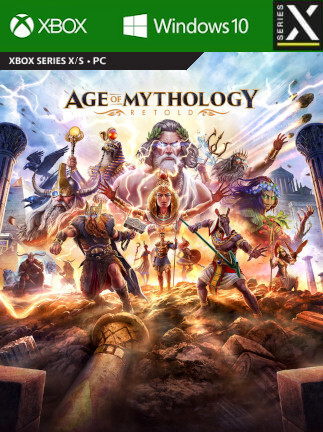 Age of Mythology: Retold (Xbox Series X/S, Windows 10) - Xbox Live Key - UNITED STATES Age of Mythology: Retold (Xbox Series X/S, Windows 10) - Xbox Live Key - UNITED STATES