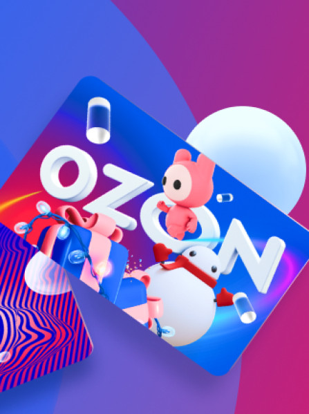 Ozon.ru Gift Card 50000 RUB - Ozon.ru Key - RUSSIA Ozon.ru Gift Card 50000 RUB - Ozon.ru Key - RUSSIA