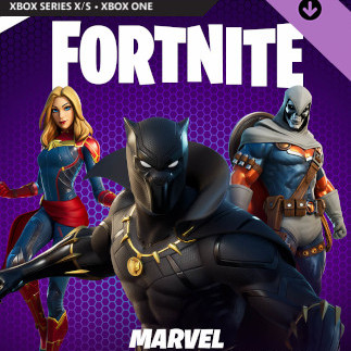 Fortnite - Marvel: Royalty & Warriors Pack (Xbox Series X/S) - Xbox Live Key - SOUTH AFRICA