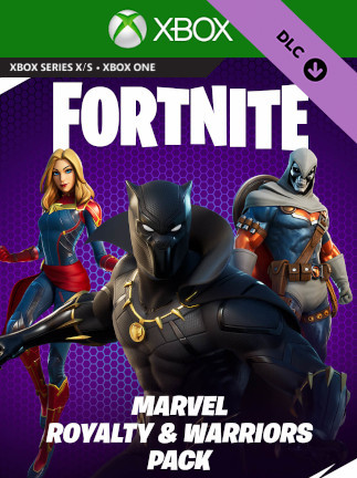 Fortnite - Marvel: Royalty & Warriors Pack (Xbox Series X/S) - Xbox Live Key - SOUTH AFRICA