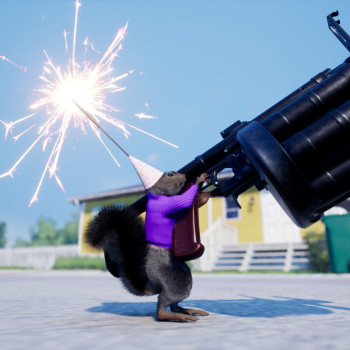 Squirrel with a Gun (PC) - Steam Key - GLOBAL