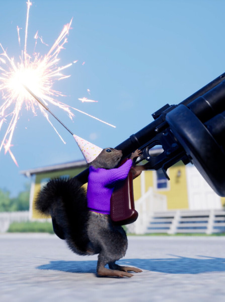 Squirrel with a Gun (PC) - Steam Key - GLOBAL Squirrel with a Gun (PC) - Steam Key - GLOBAL
