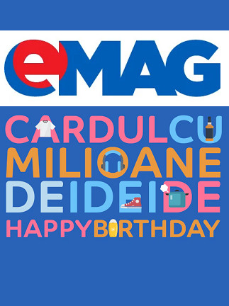 eMAG Gift Card 50 BGN  - eMAG Key  - BULGARIA