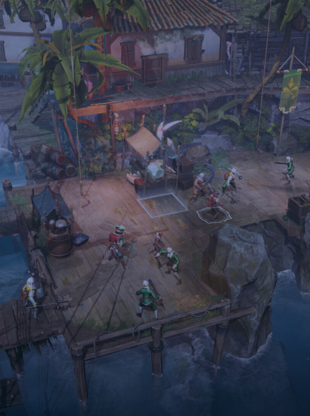 Rogue Waters (PC) - Steam Key - GLOBAL Rogue Waters (PC) - Steam Key - GLOBAL